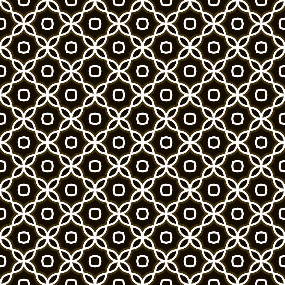 mehrfarbiges nahtloses abstraktes Muster. Hintergrund und Hintergrund. mehrfarbig. farbenfrohes ornamentales Design. farbige Mosaikornamente. Vektorgrafik. vektor