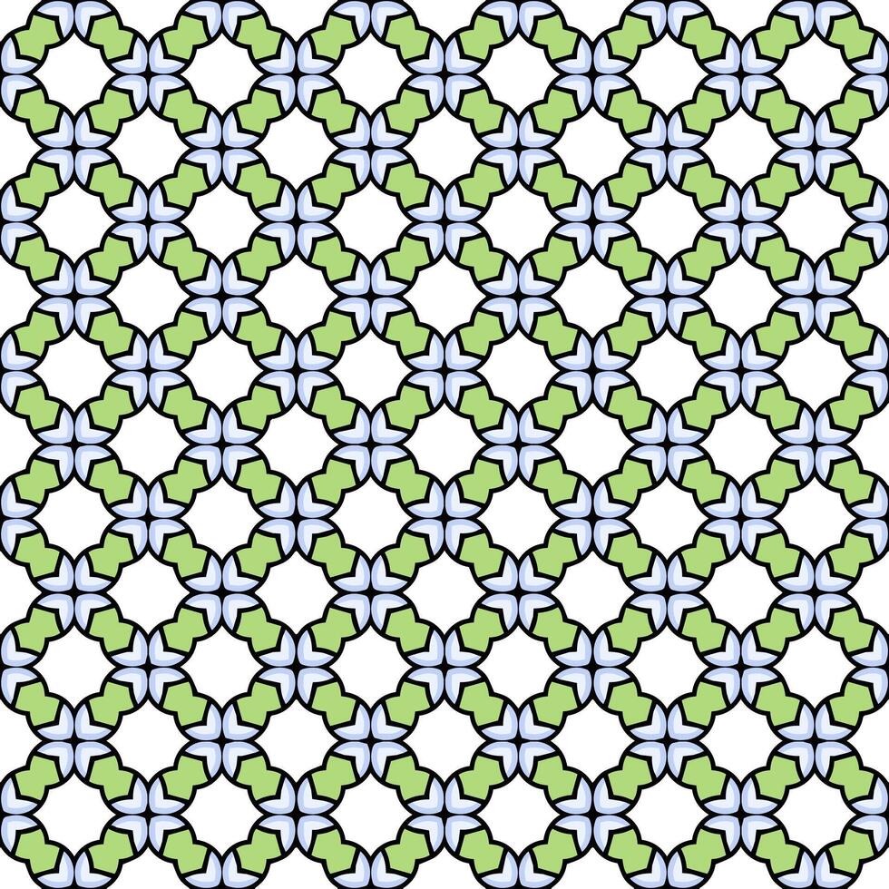 mång Färg sömlös abstrakt mönster. bakgrund och bakgrund. mång färgad. färgrik dekorativ design. färgad mosaik- ornament. vektor grafisk illustration.