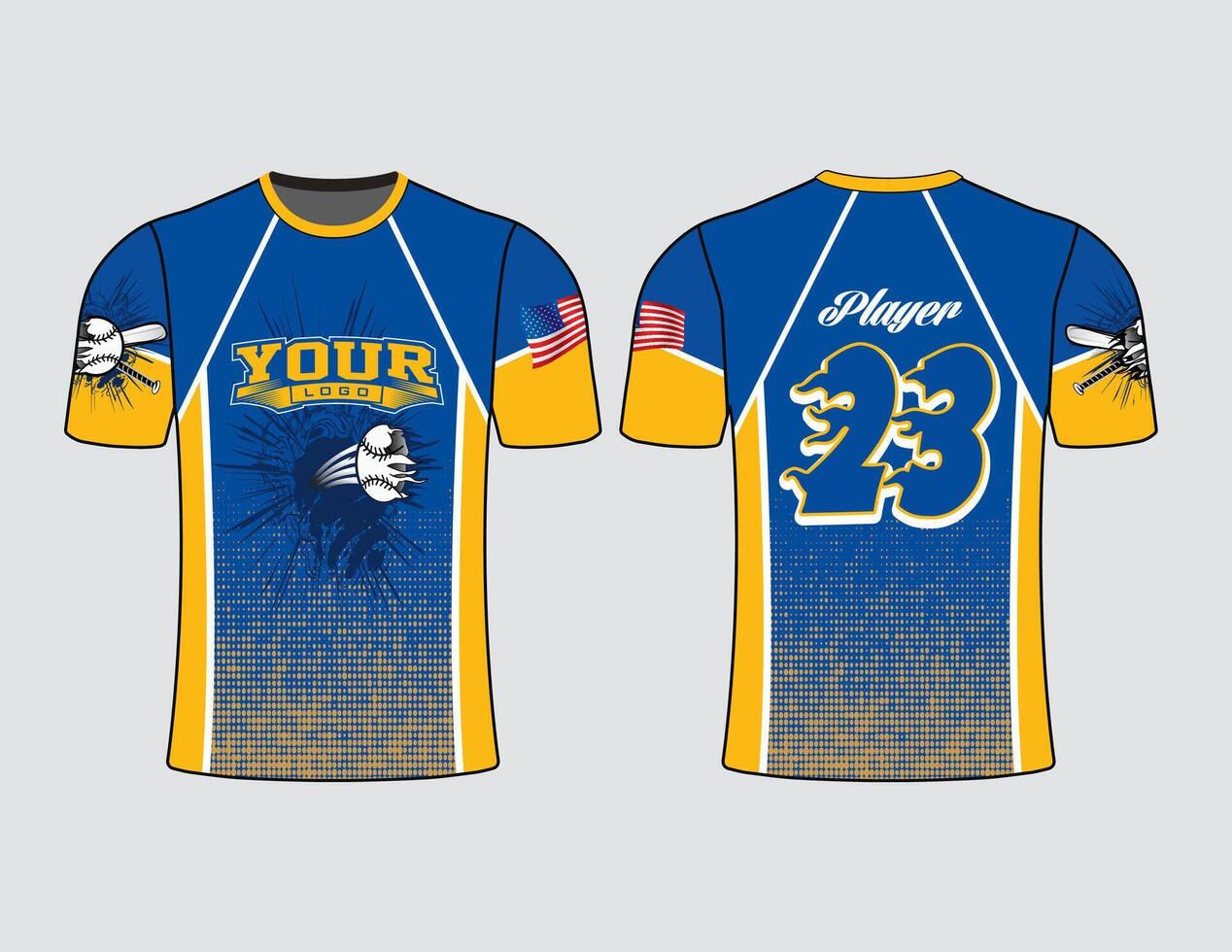 Allt sporter team jersey design med ett elegant kantig och vild se för Allt din tillfällig, mode och sportkläder vektor