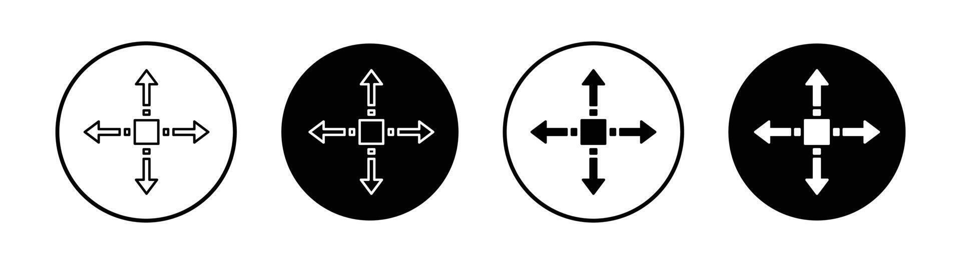 Flexibilität Vektor Symbol