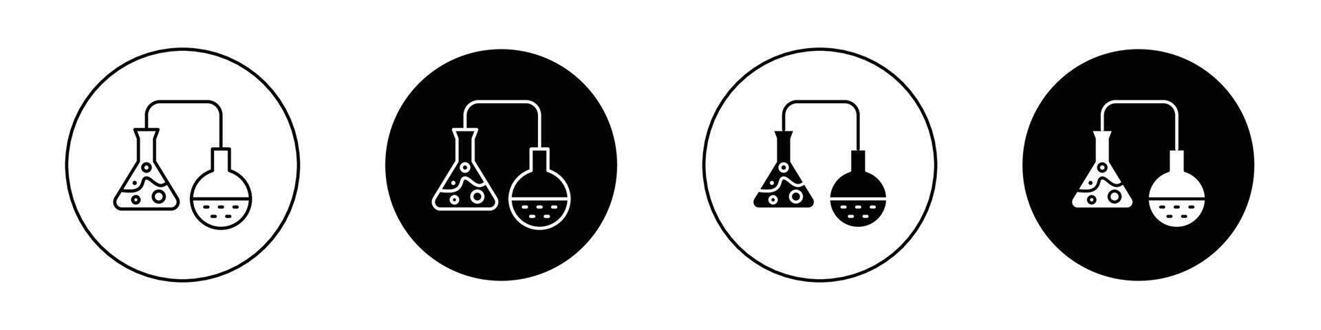 Wissenschaftsvektorikone vektor