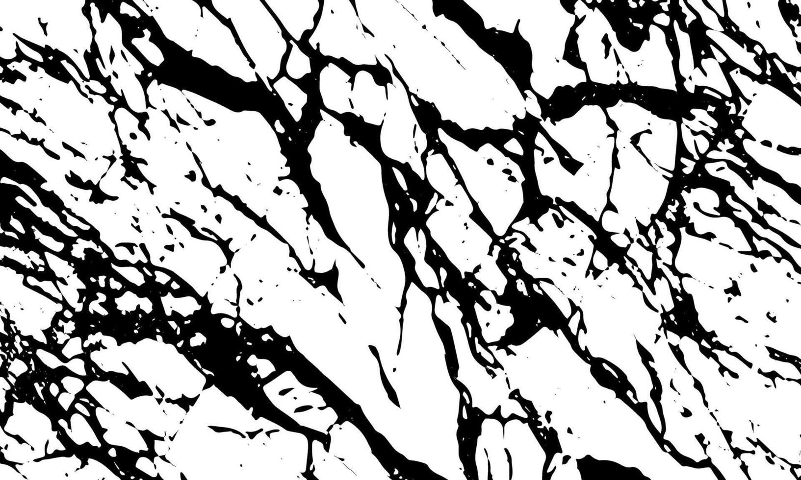 Grunge detailliert schwarz abstrakt Textur. Vektor Hintergrund