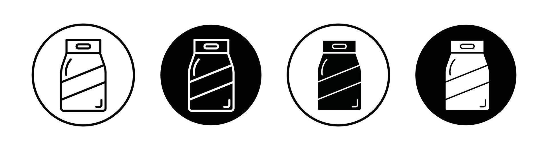 Wäsche Waschmittel Pack Symbol vektor