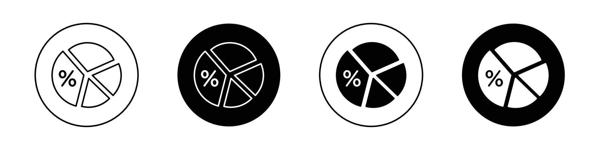 Statistik-Vektorsymbol vektor