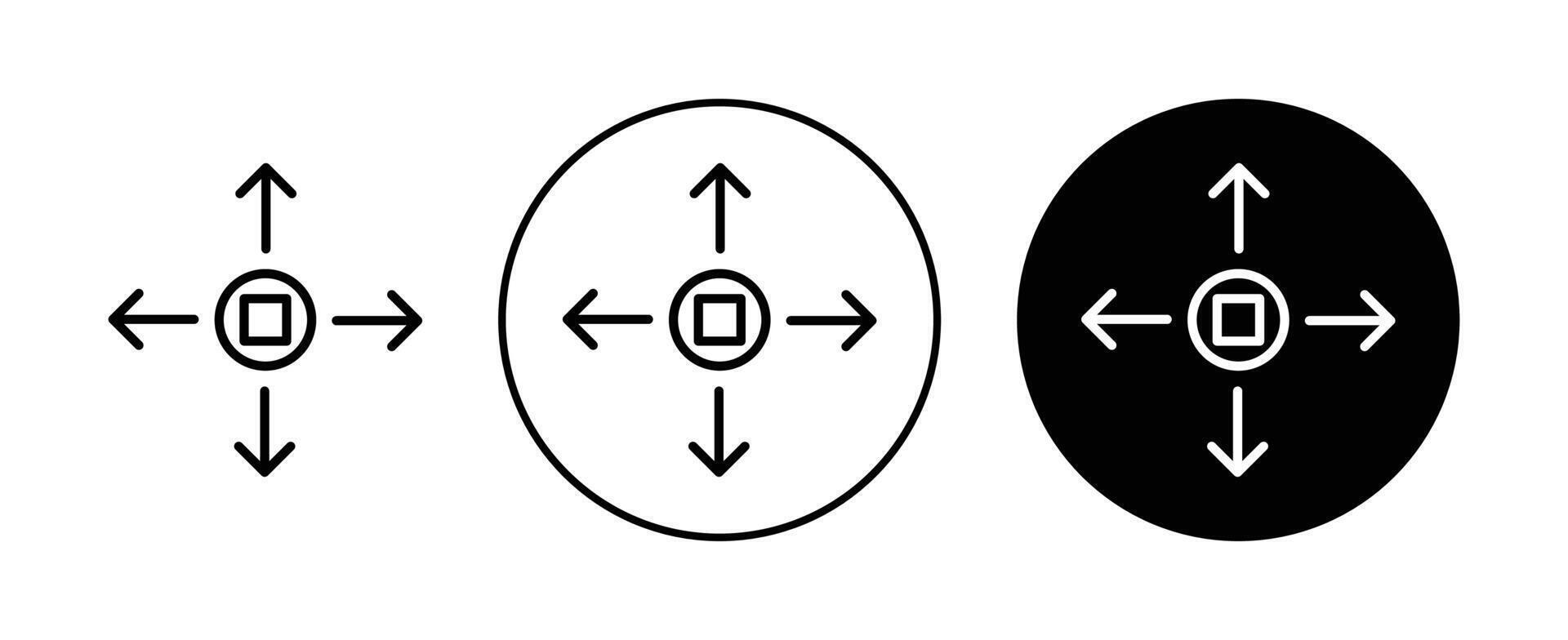 Flexibilität Vektor Symbol