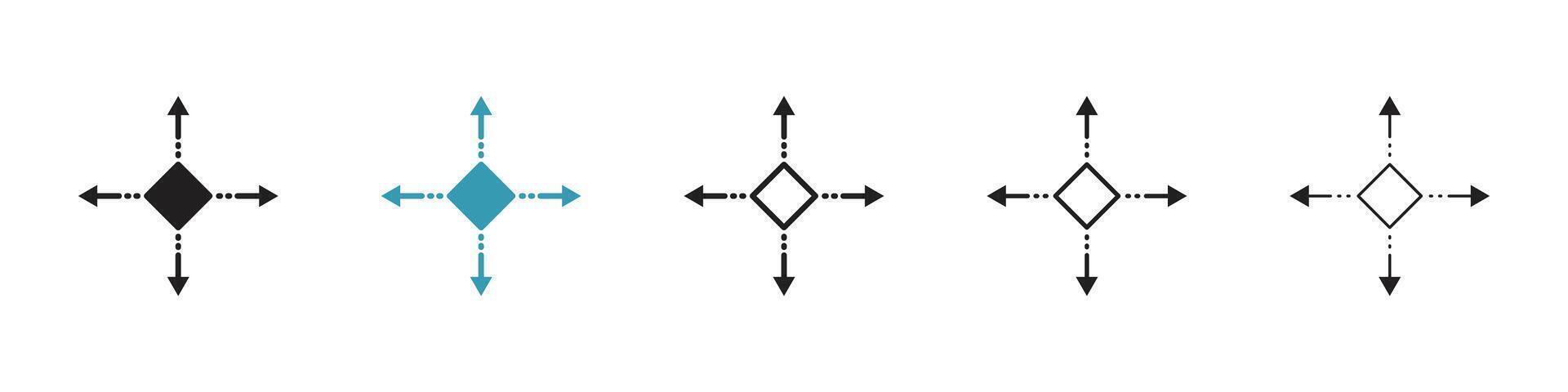 Flexibilität Vektor Symbol