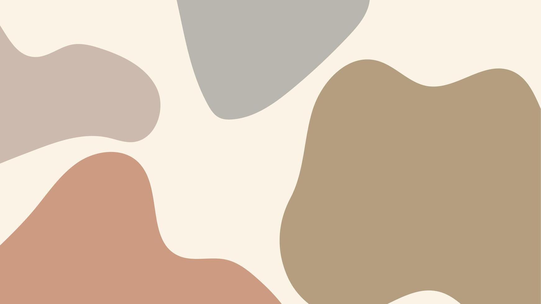 abstrakt bakgrund i beige, brun och beige färger. vektor illustration.