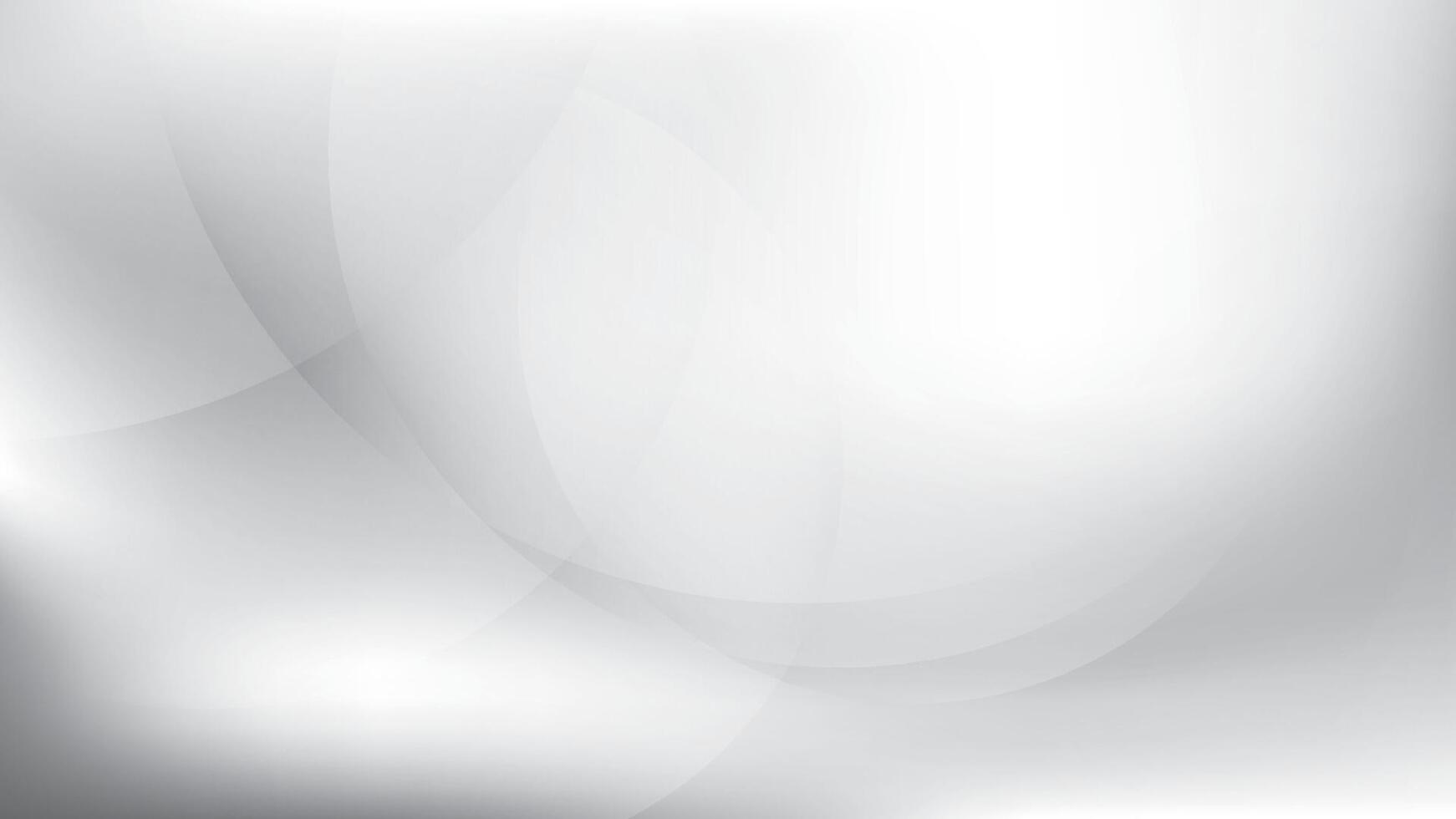 abstrakte weiße und graue Farbe, modernes Design streift Hintergrund mit geometrischer runder Form. Vektor-Illustration. vektor