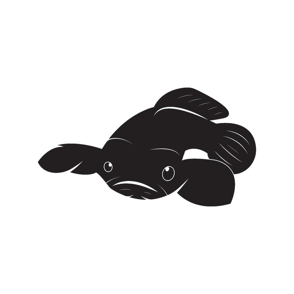 Fisch Kork Logo Vektor, kreativ Fisch Kork Logo Design Konzepte Vorlage, Symbol Symbol, Illustration vektor