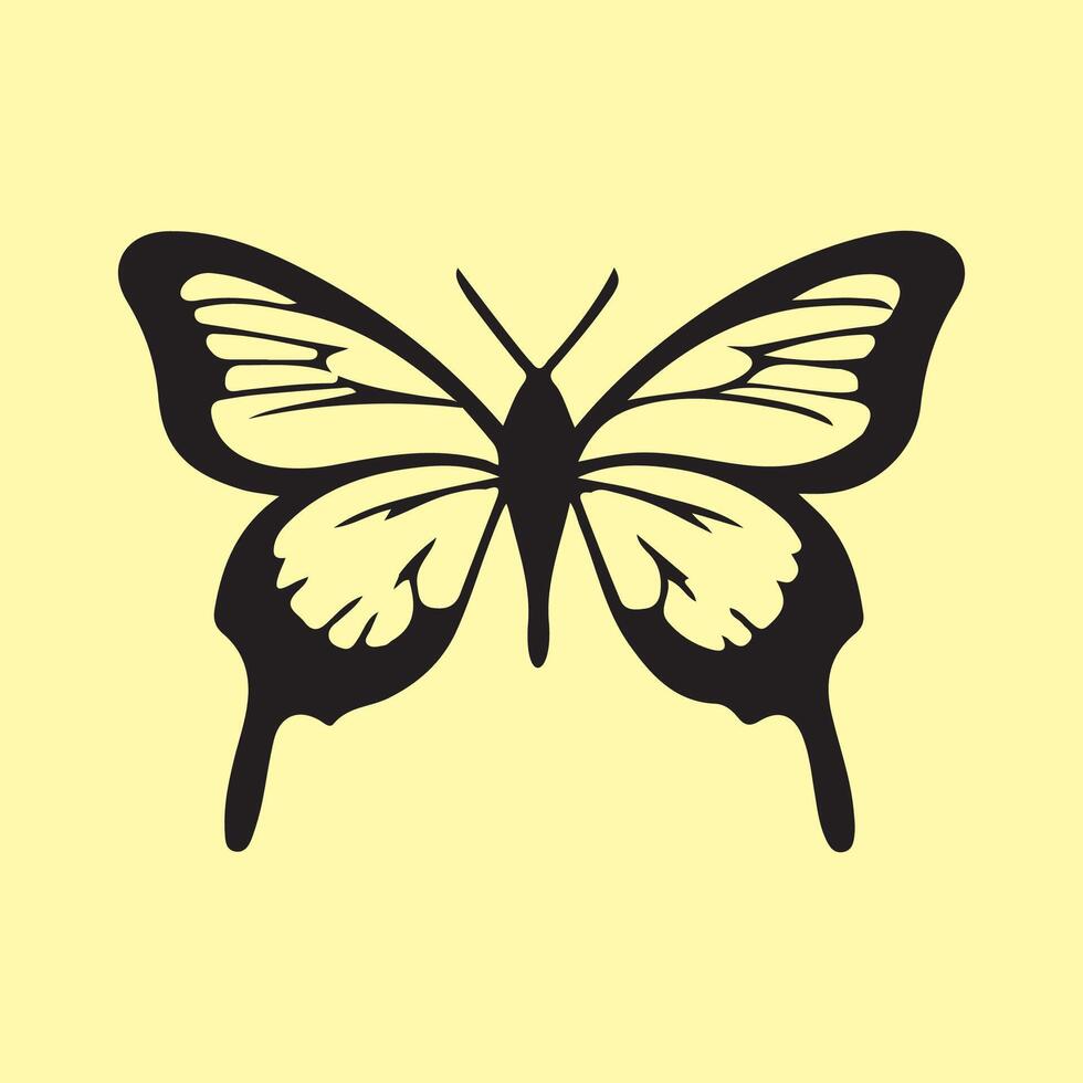 Schmetterling Vektor Kunst, Symbole, und Grafik