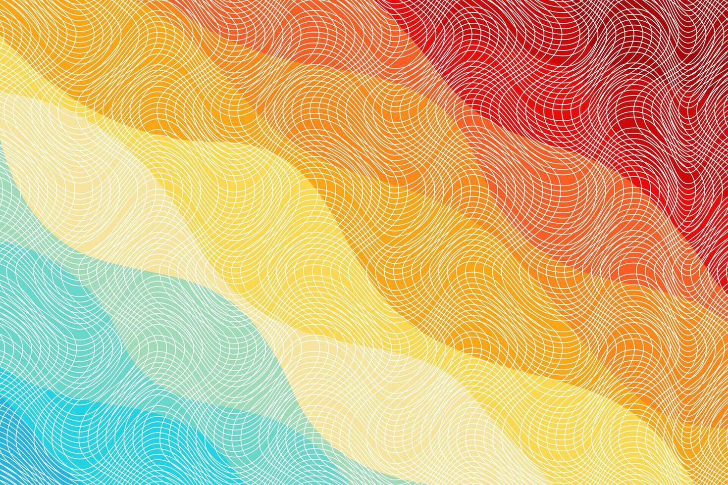 bunt abstrakt Muster Hintergrund. Vorlage Sommer- Konzept. Vektor Illustration