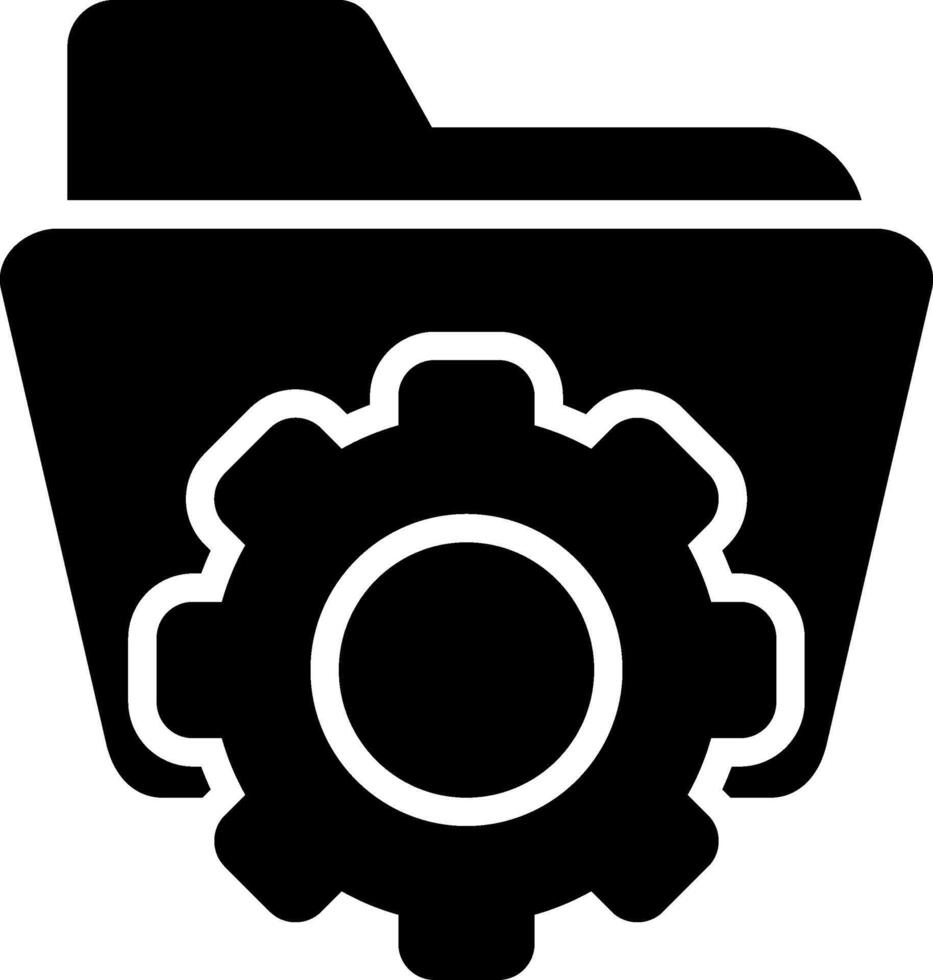 Ordner Vektor Icon