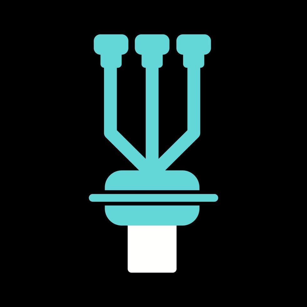 Kabel Beendigung Kit Vektor Symbol