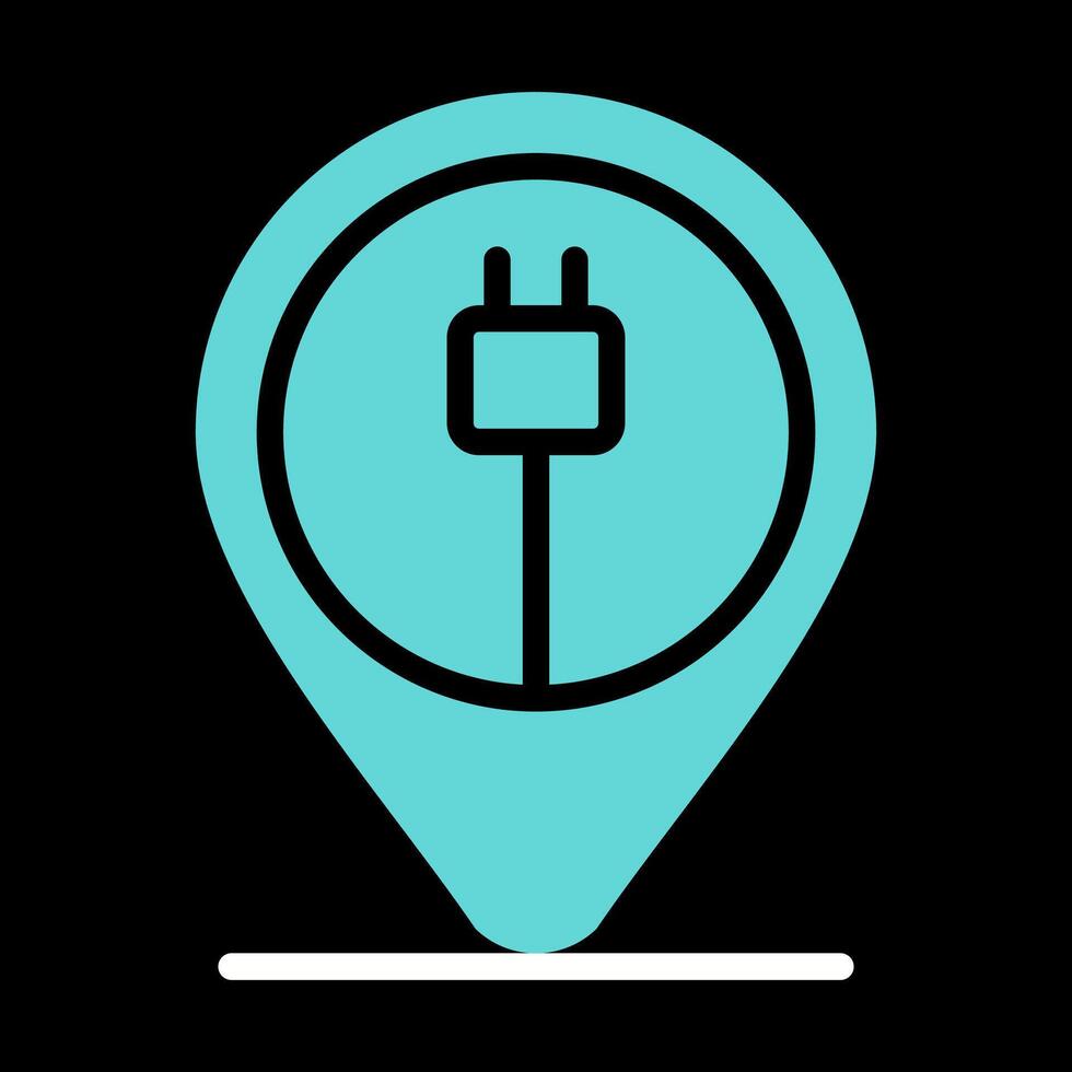 Kabel Locator Vektor Symbol