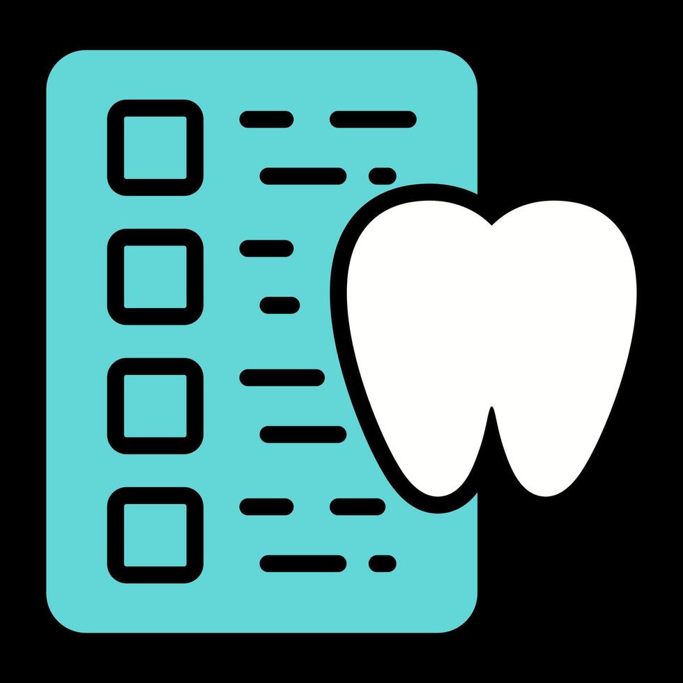 Checkliste Vektor Icon