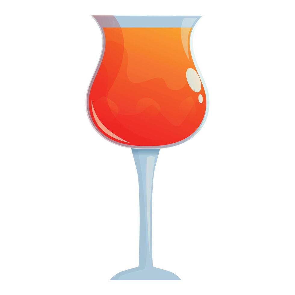 dryck alkohol ikon tecknad serie vektor. cocktail mat vektor