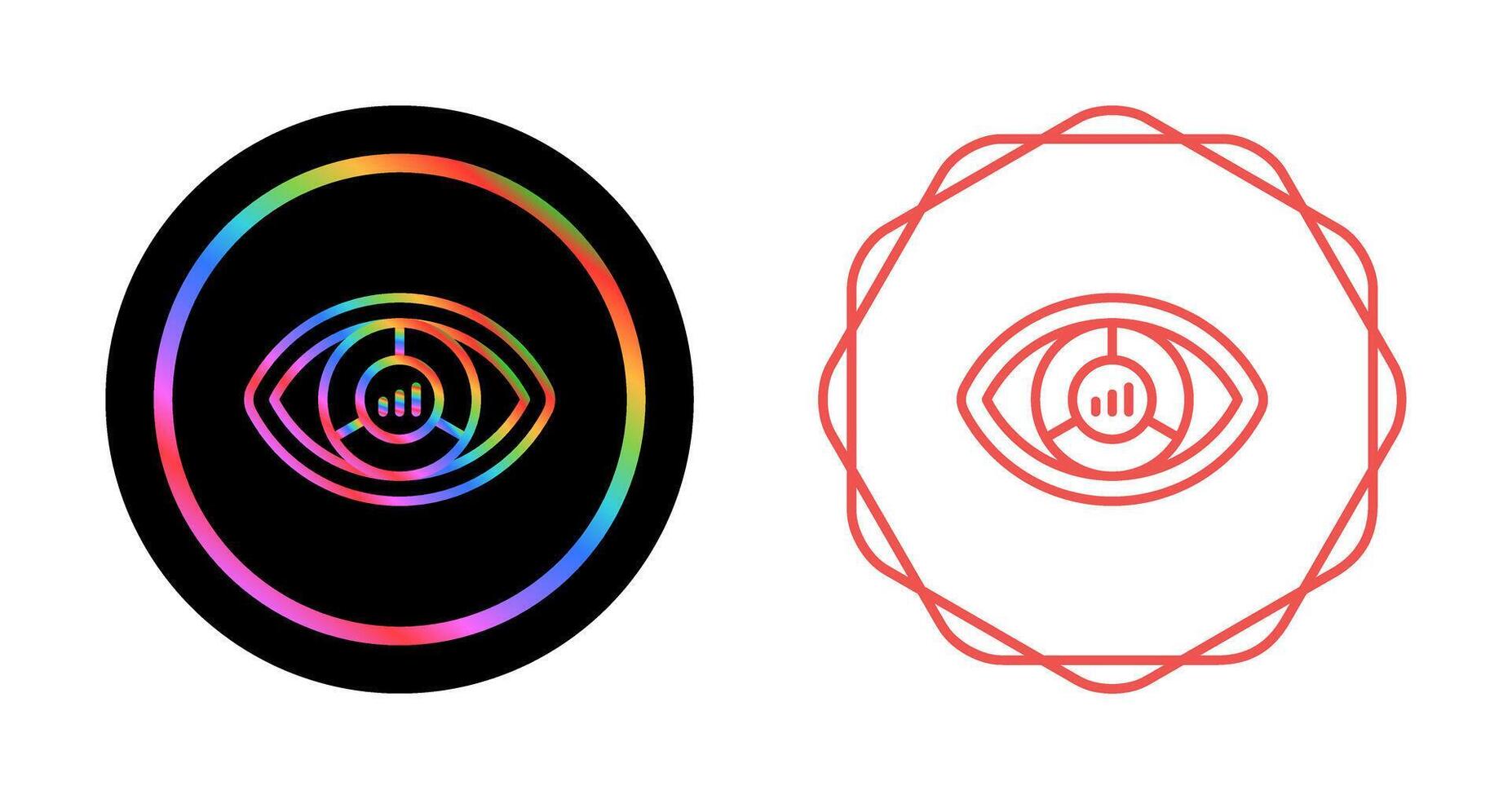 Vektorsymbol für die Datenvisualisierung vektor