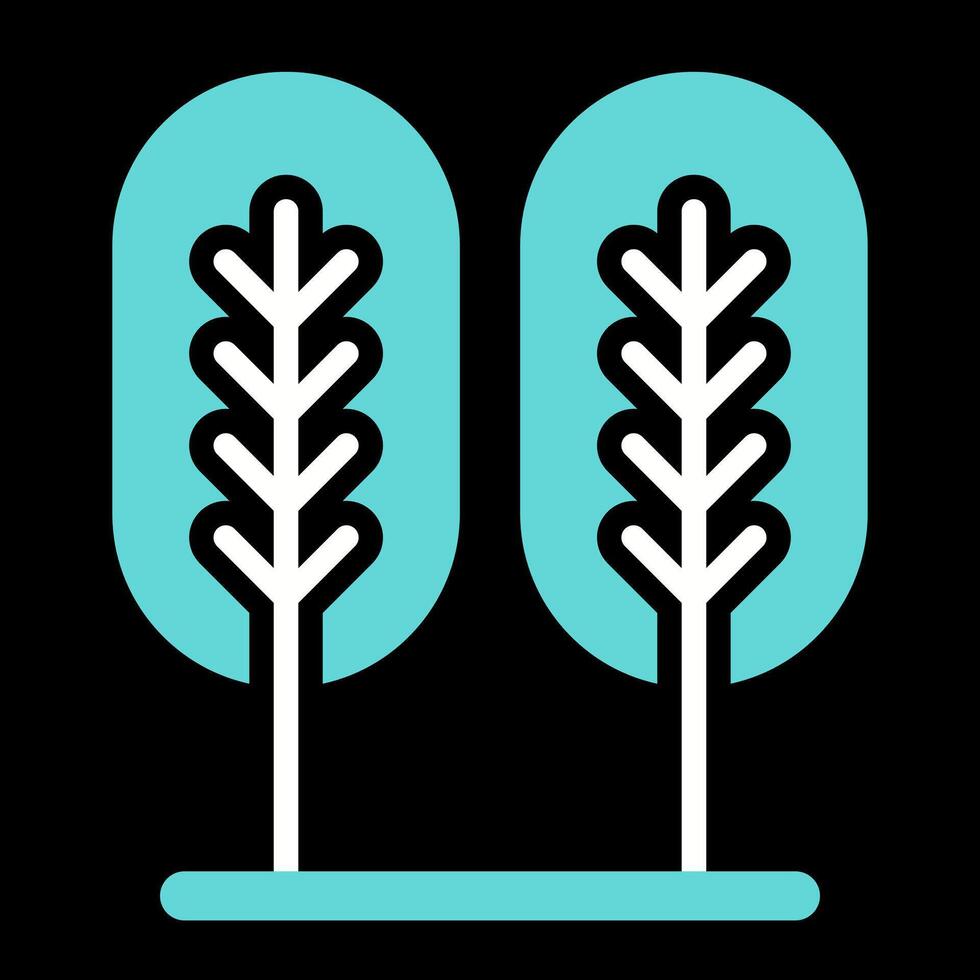 Birke Baum Vektor Symbol