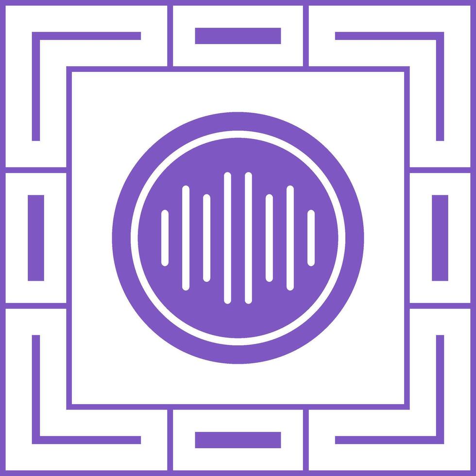 Audio- Spektrum Vektor Symbol