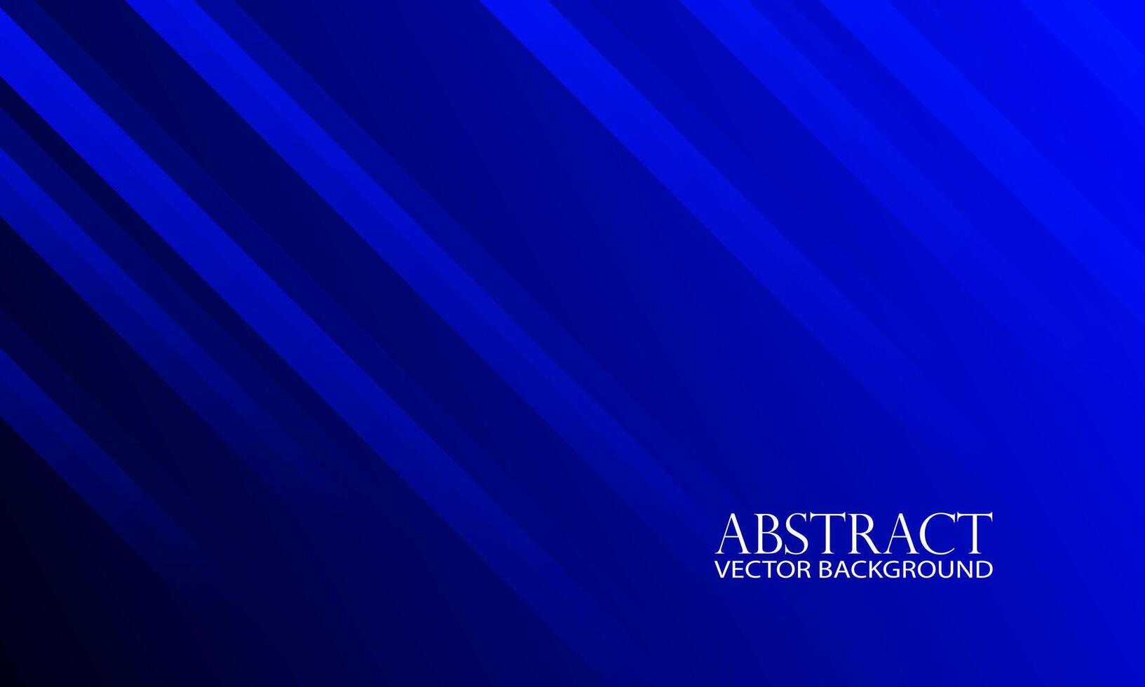 abstrakt Blau Hintergrund. Vektor Illustration zum Ihre Design