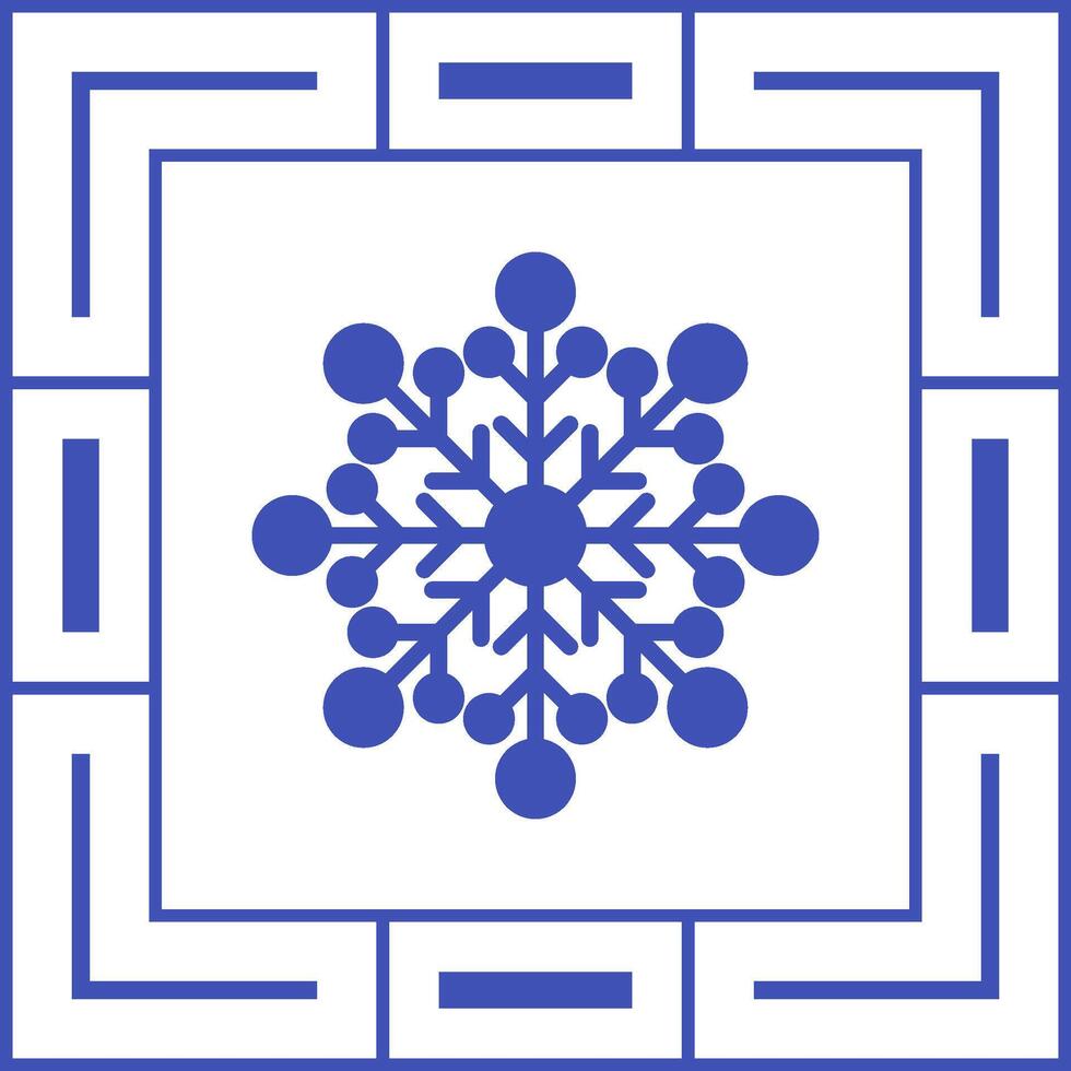 Schnee Vektor Symbol