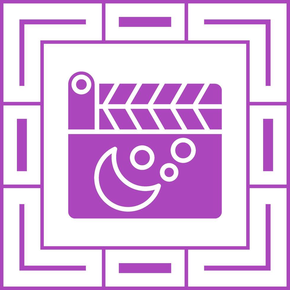 Filmvektorsymbol vektor