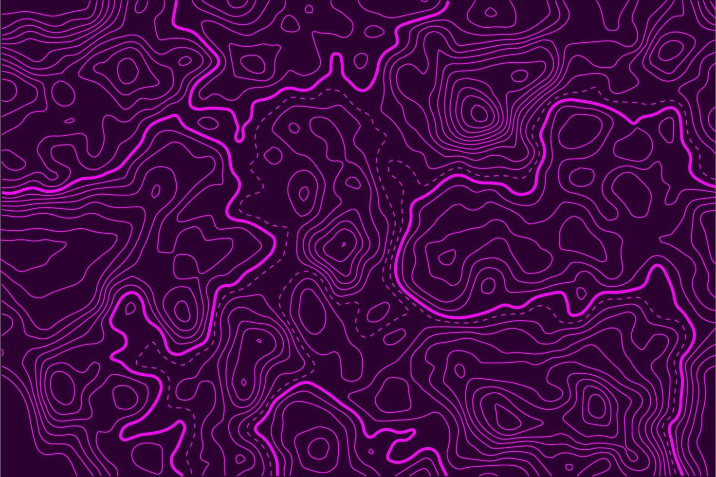 topografisch Karte abstrakt Hintergrund vektor
