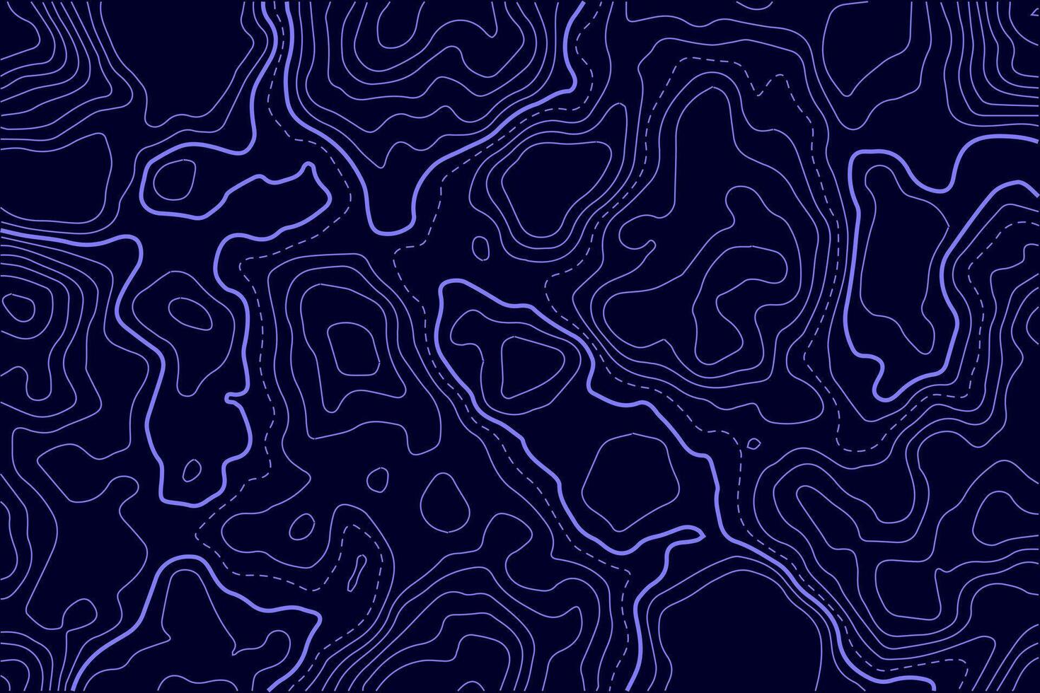 topografisch Karte abstrakt Hintergrund vektor