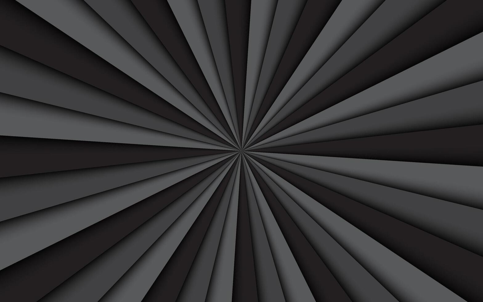 schwarz und grau abstrakt Hintergrund, schwarz und grau Linien, hell Muster, einfach Vektor Illustration