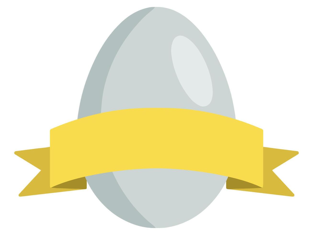 Ostern Eier Band Hintergrund Illustration vektor