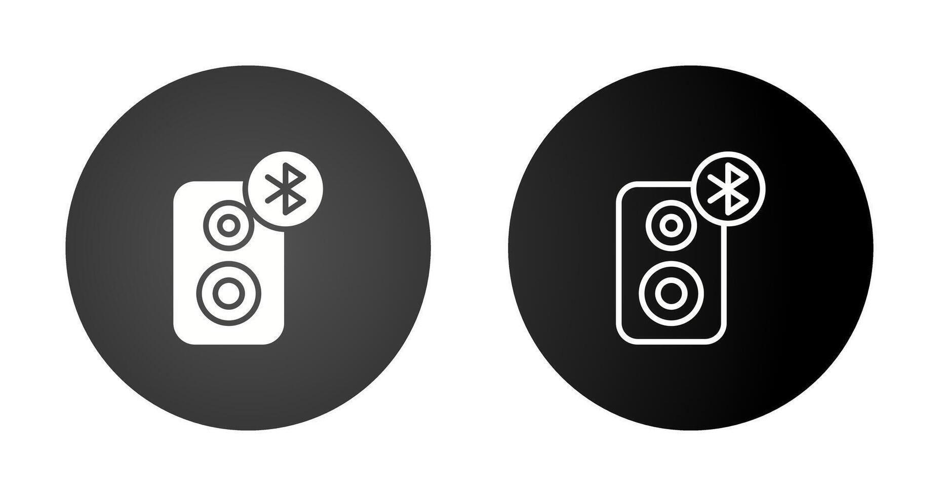 Bluetooth Freisprecheinrichtung Vektor Symbol