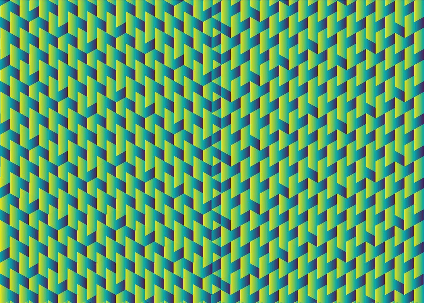 geometrisk abstrakt sömlös bakgrund med modern lutning vektor