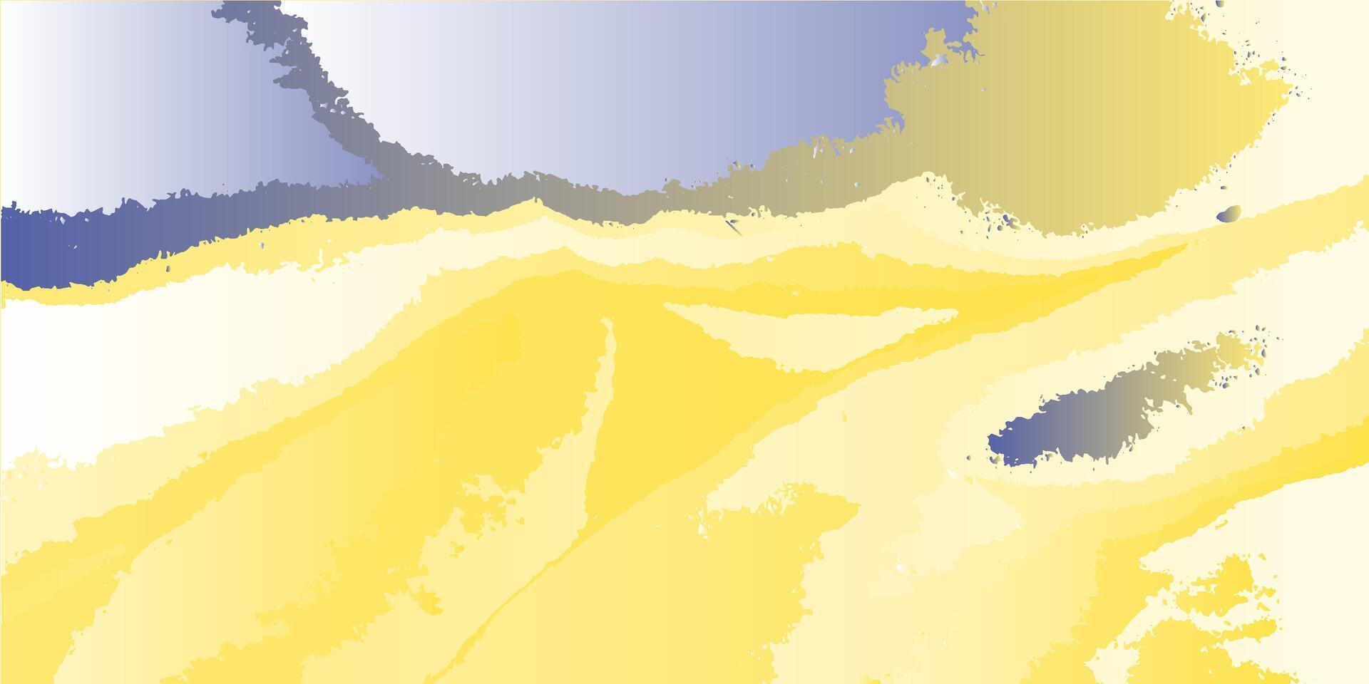 Gemälde im das Stil von Abstraktionismus. Impressionismus. farbig Vektor Illustration