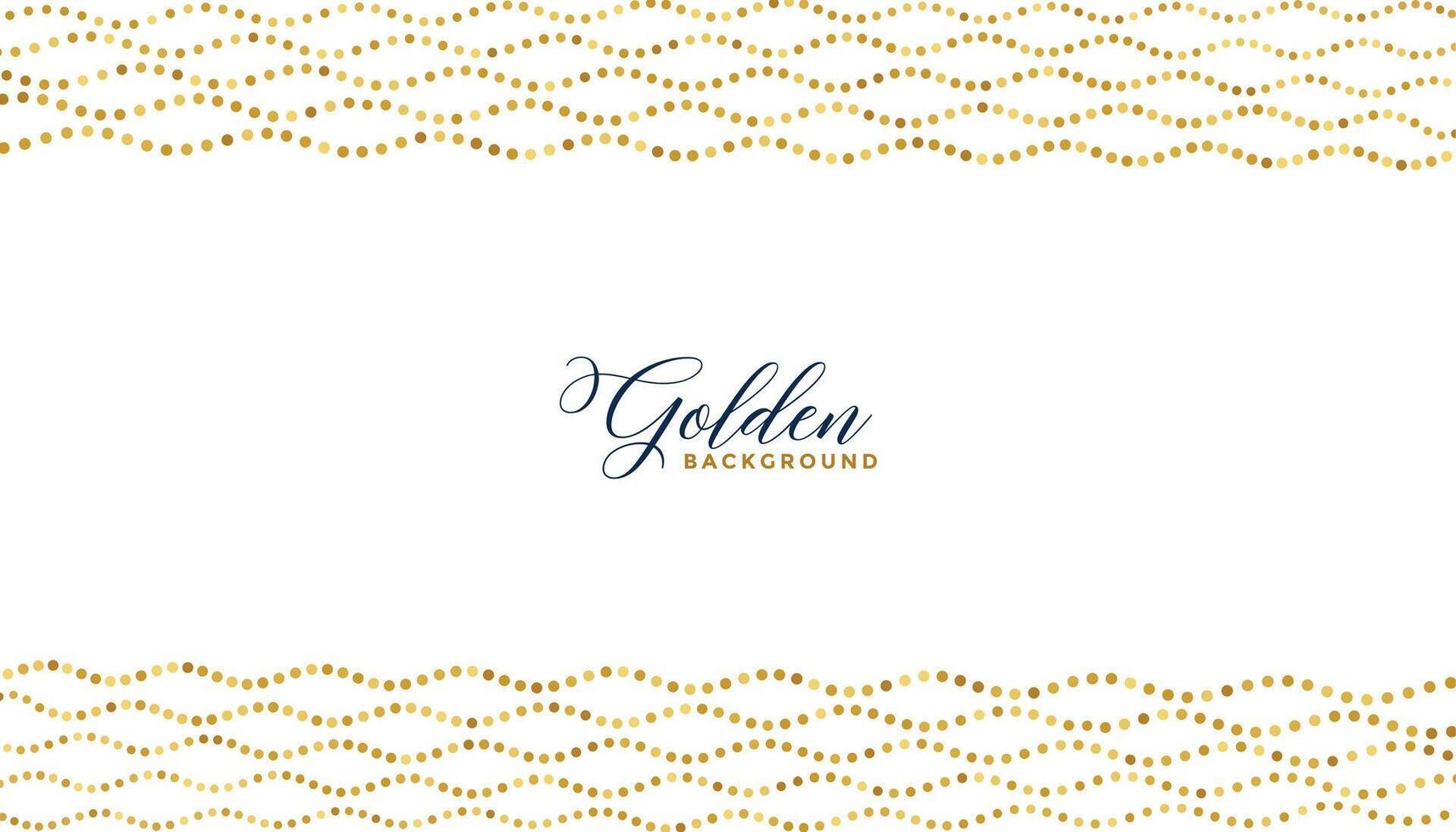 wellig Stil golden Halbton Muster Hintergrund Design vektor