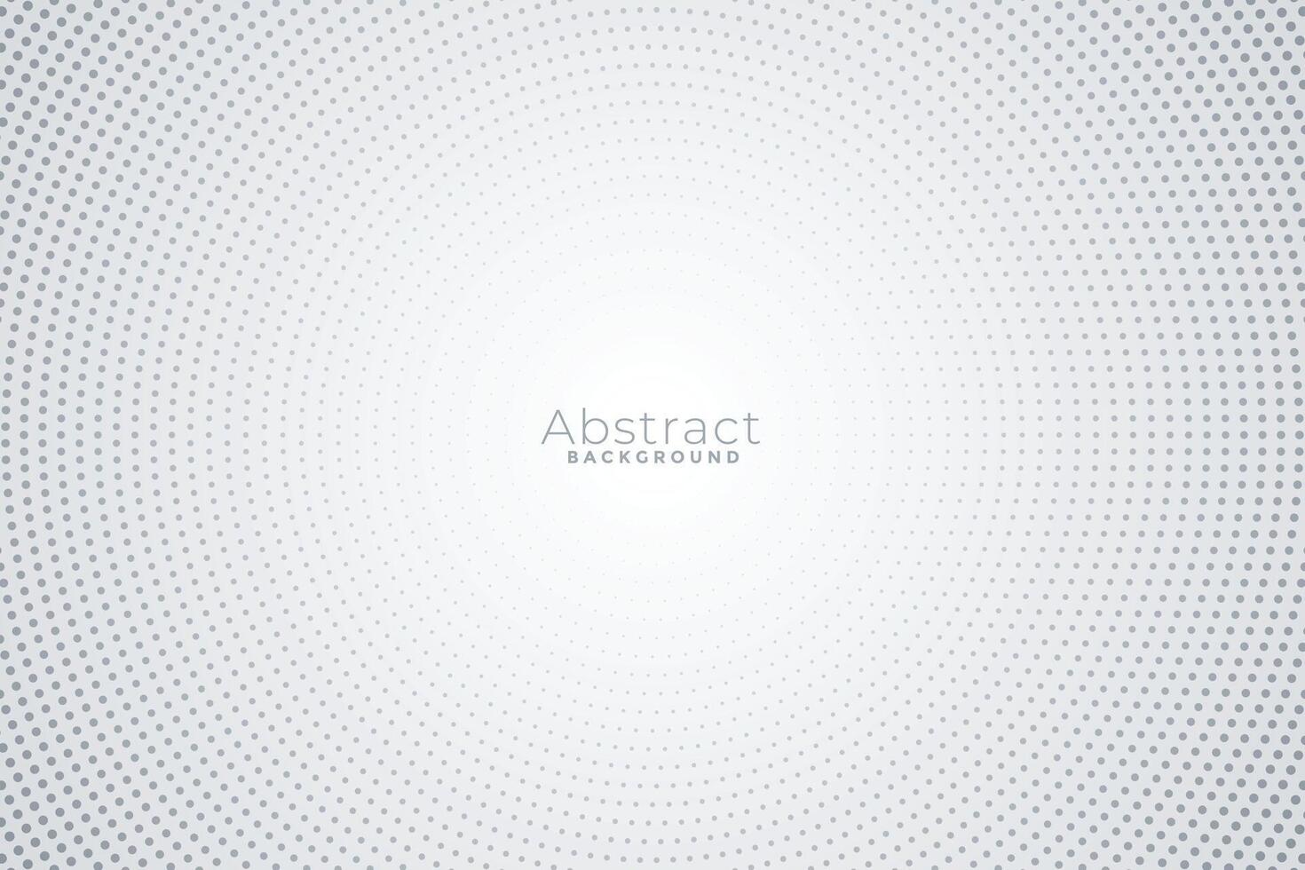 abstrakt halvton cirklar vit bakgrund vektor