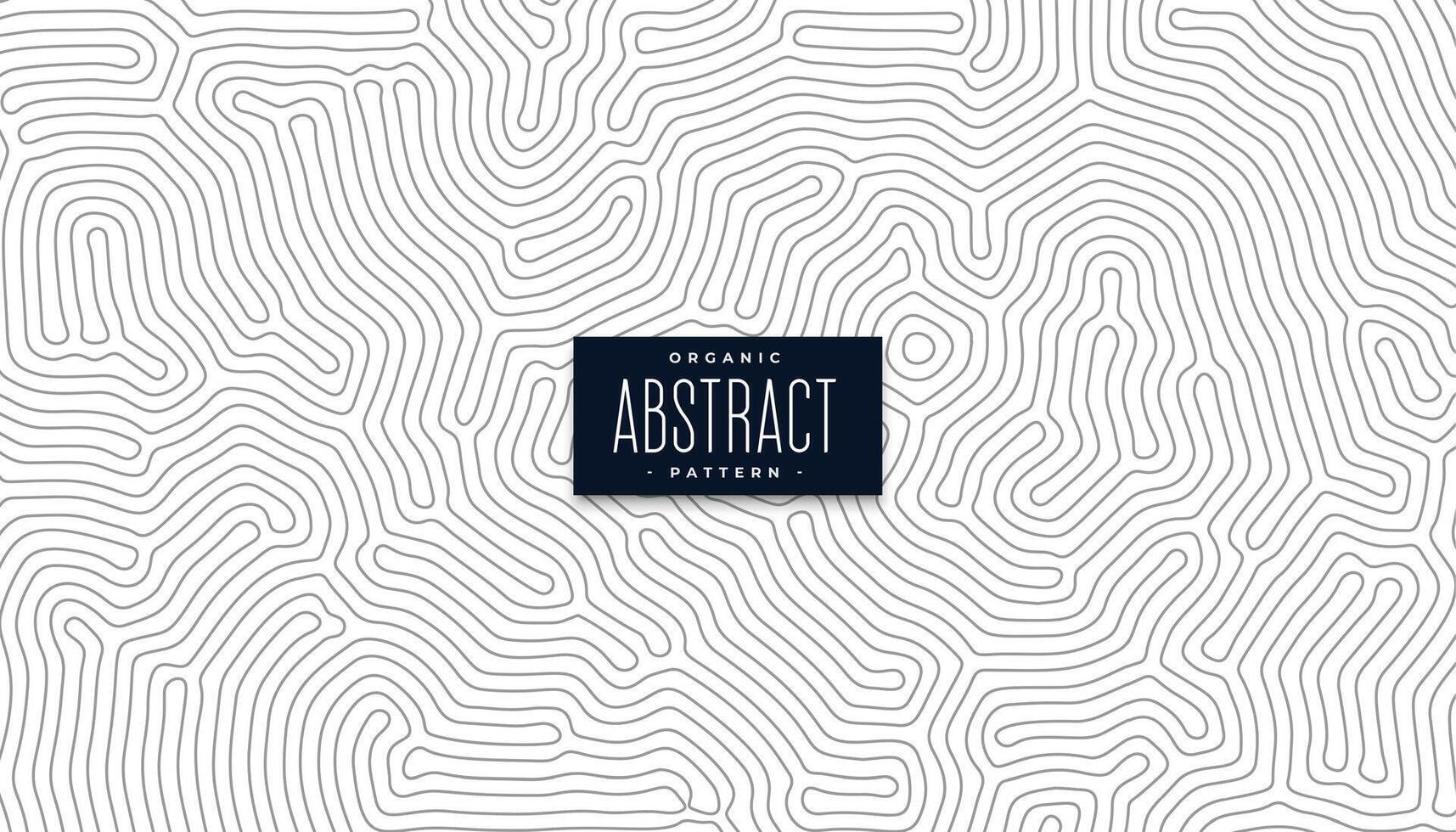 abstrakt organisk mönster de perfekt bakgrund för grafisk design vektor