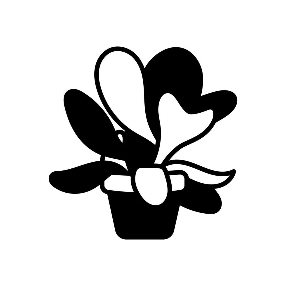 Paddel Pflanze Symbol im Vektor. Logo vektor