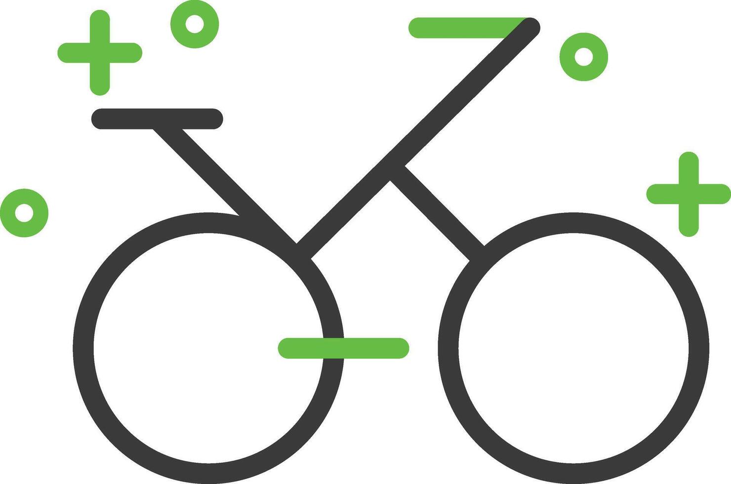 Fahrrad Illustration Design vektor