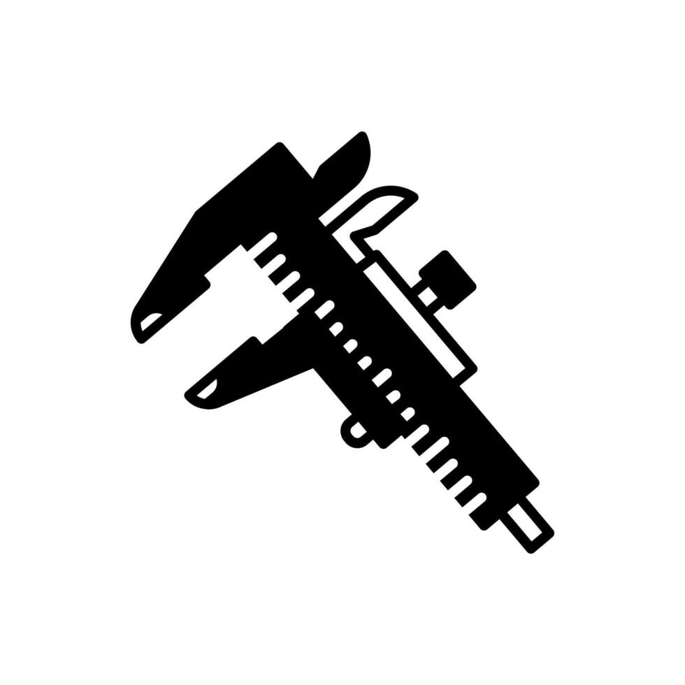 Bremssattel Symbol im Vektor. Logo vektor