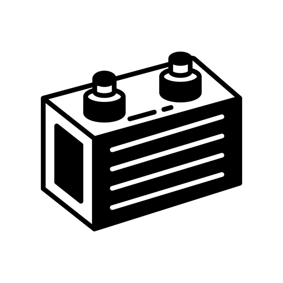 Acid Batterien Symbol im Vektor. Logo vektor