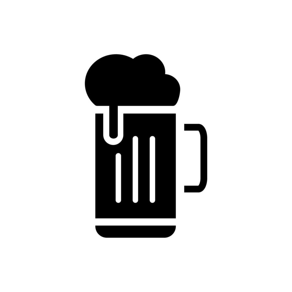 Bier Symbol Design Vektor Vorlage
