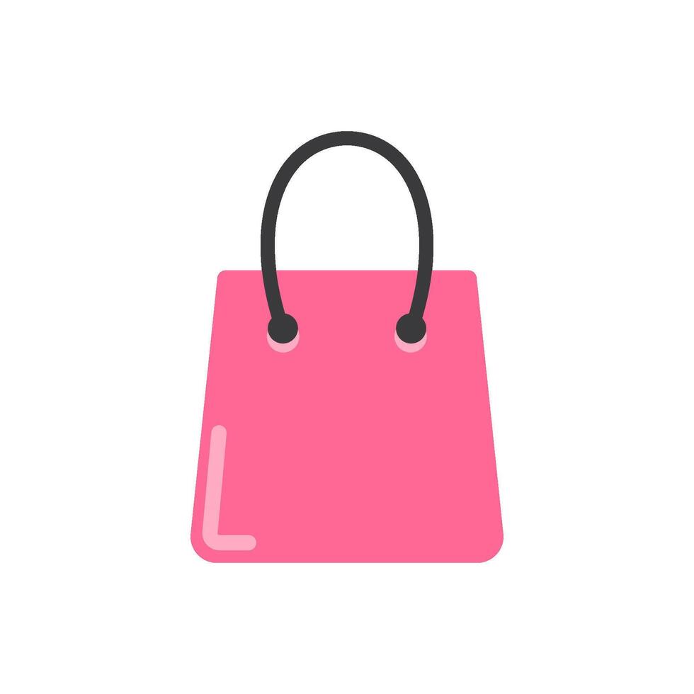 handla väska ikon design vektor mall