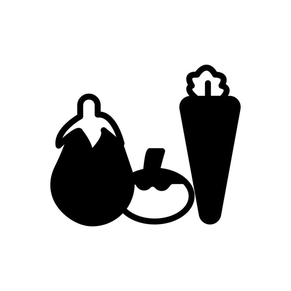 grönsaker ikon i vektor. logotyp vektor
