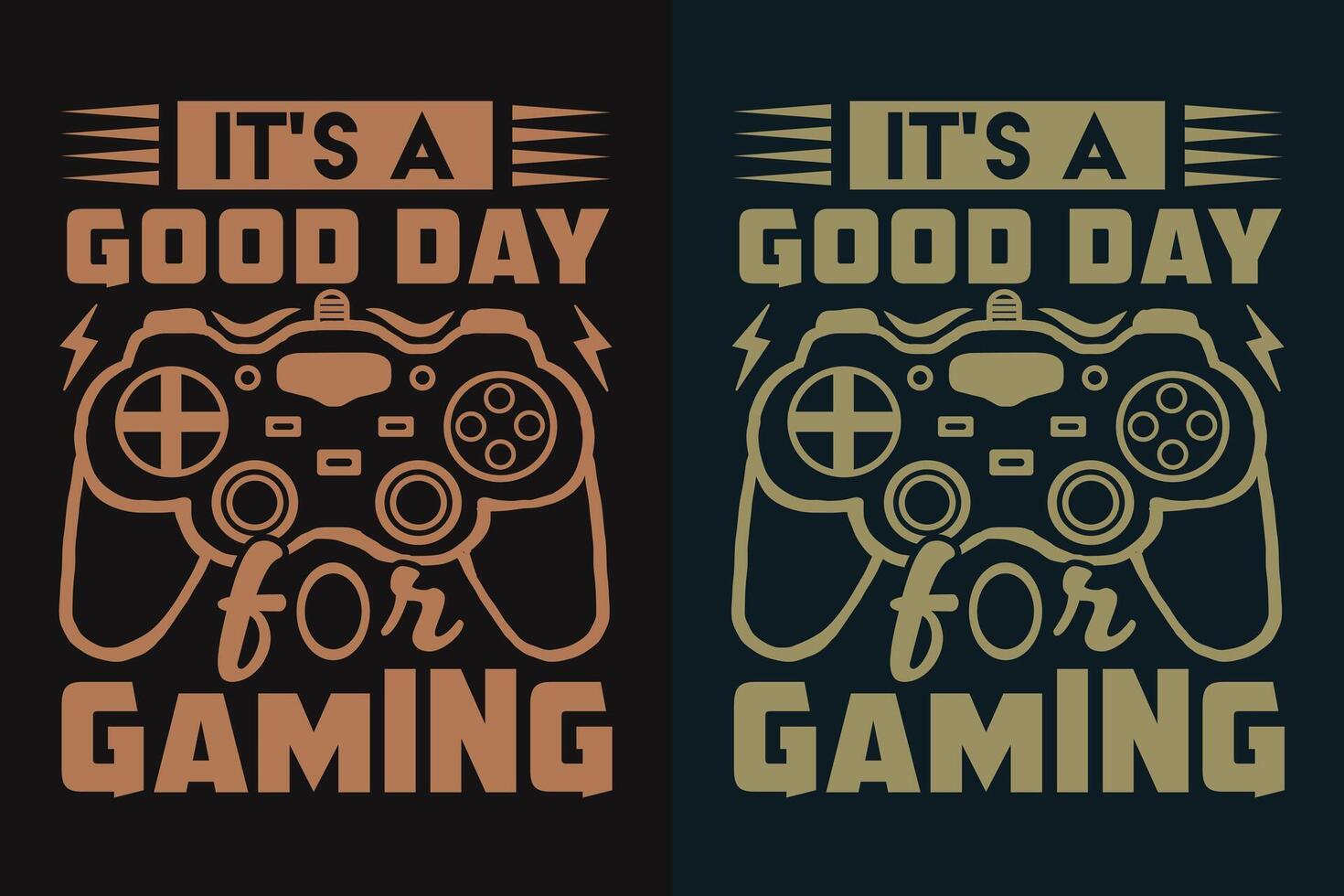 dess en Bra dag för spel, gamer pojke skjorta, rolig gamer tee, gamer gåvor, gåvor för pojke, gaming gåvor för pappa vektor