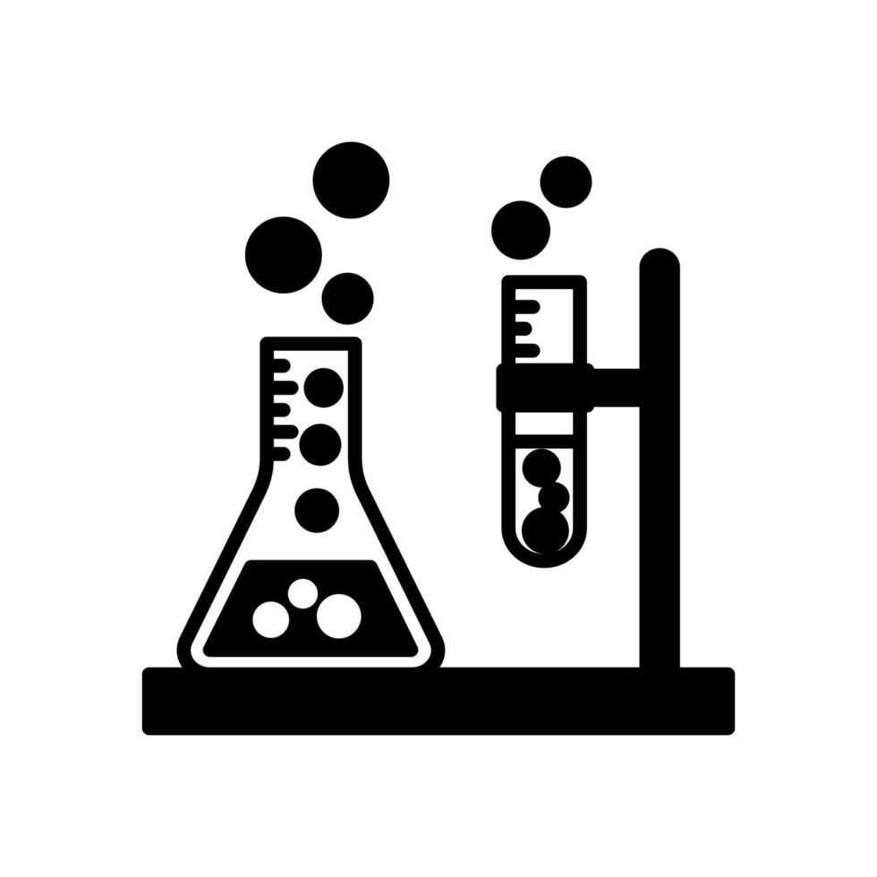 chemisch Gas Symbol im Vektor. Logo vektor