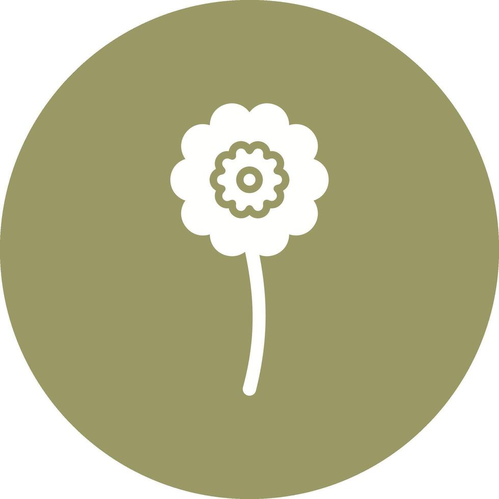 Blumen-Vektor-Symbol vektor