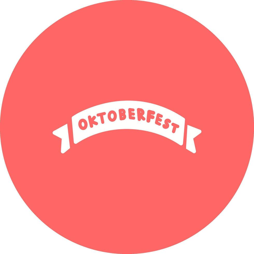 oktoberfest baner vektor ikon