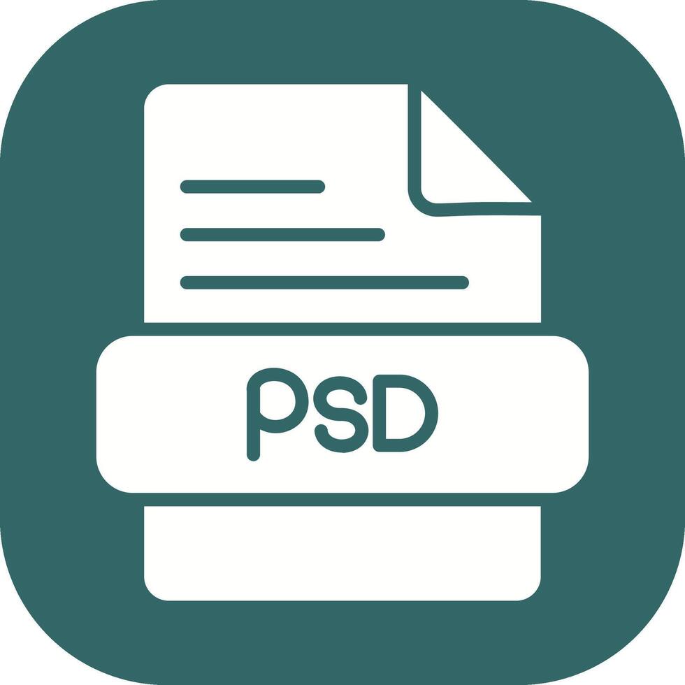 PSD-Vektorsymbol vektor