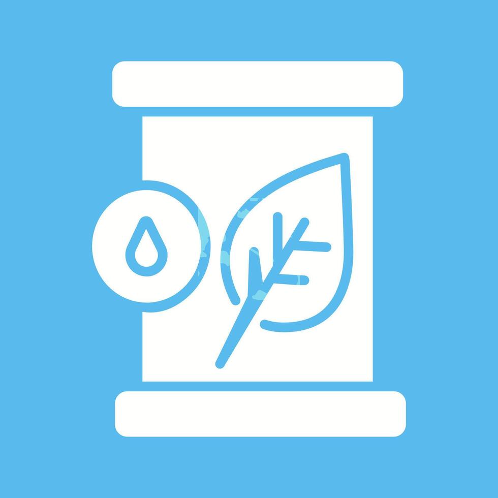 Ökologie Trommel Vektor Symbol