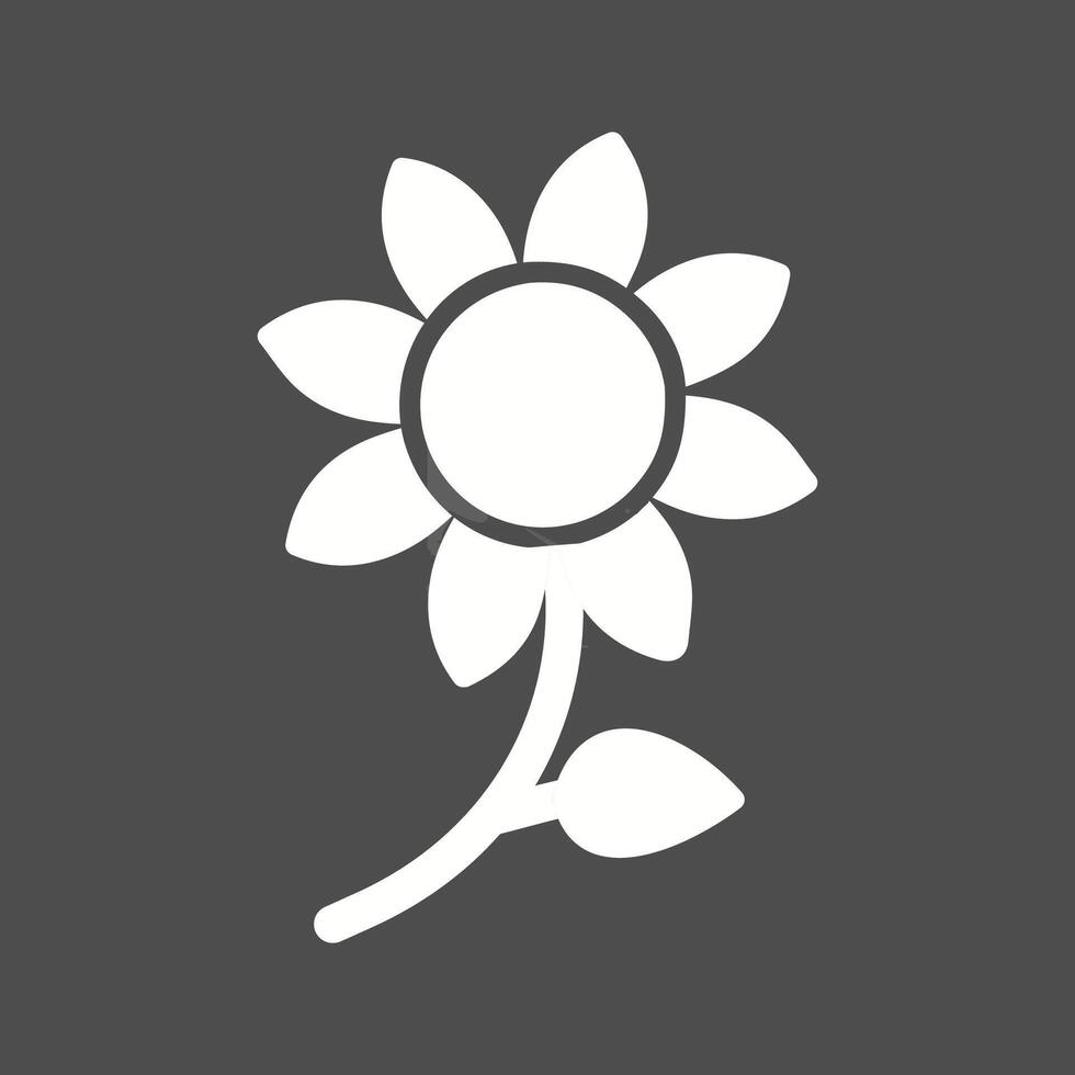blommor vektor ikon